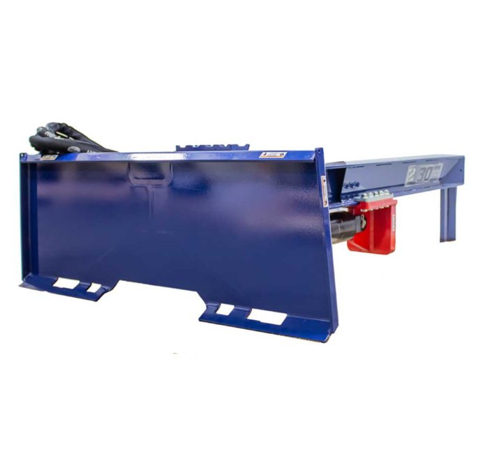 Iron & Oak 30-Ton Skid Steer Wood Splitter