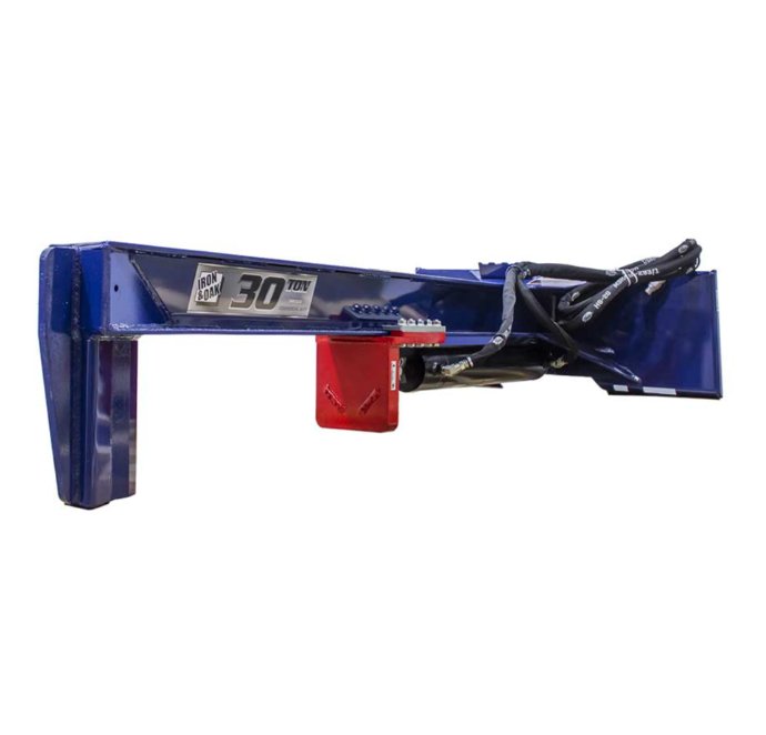 Iron & Oak 30-Ton Skid Steer Wood Splitter