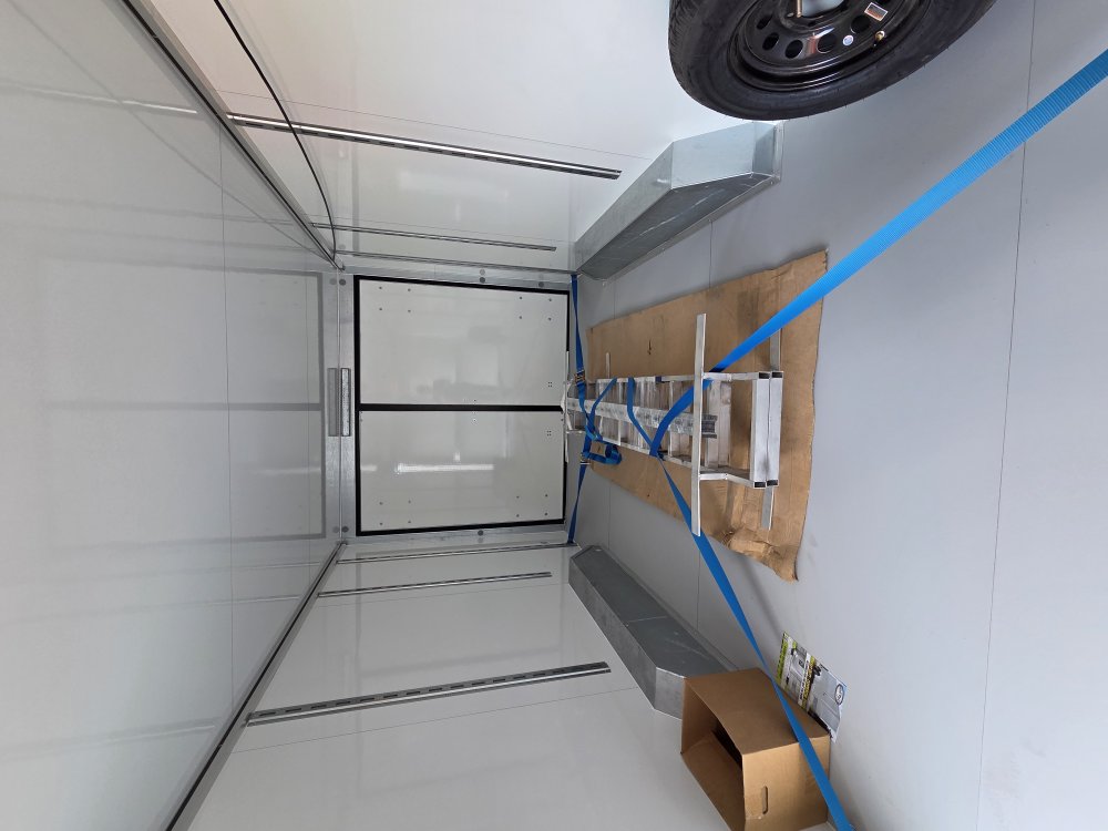8.5'x16' CellTech Enclosed Cargo 85X16TA3 86"
