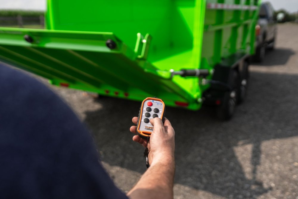 7'x14' Bwise Dump DUT15-14 4'