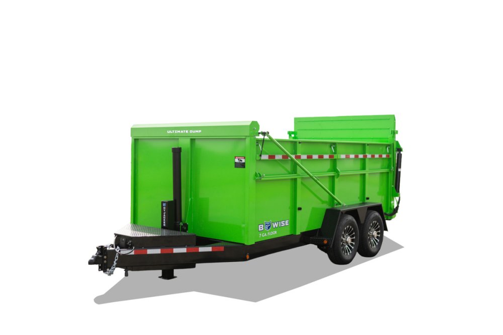 7'x14' Bwise Dump DUT15-14 4'