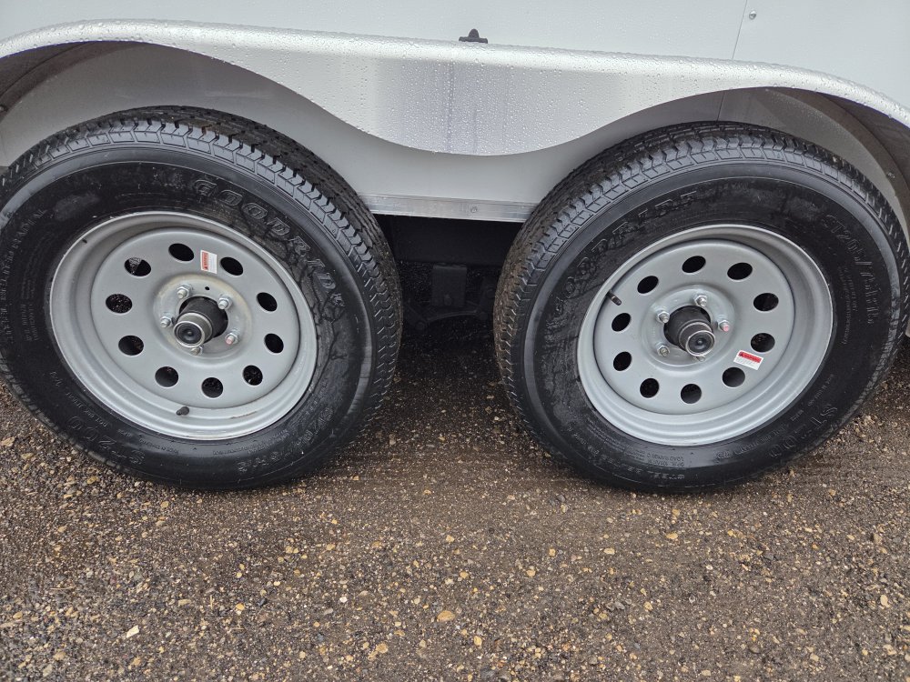 7'x16' RC Trailers Enclosed Cargo RWT716TA2 84"