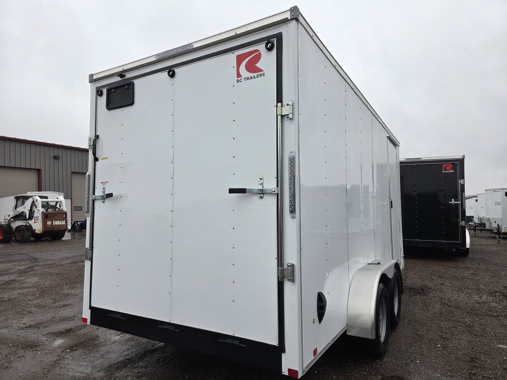 7'x16' RC Trailers Enclosed Cargo RWT716TA2 84"