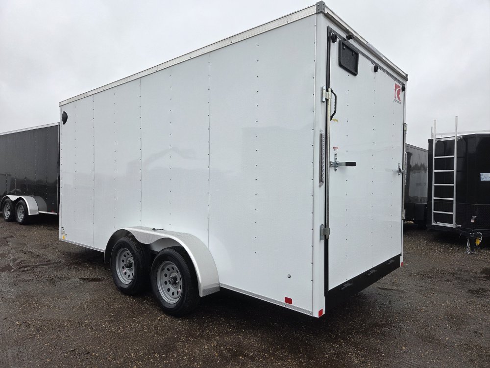 7'x16' RC Trailers Enclosed Cargo RWT716TA2 84"