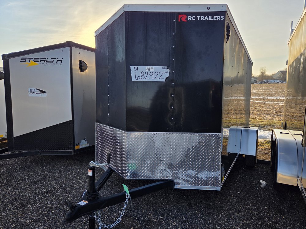 6'x12' RC Trailers Enclosed Cargo RWT6X10SA 72"