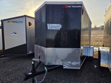 6'x12' RC Trailers Enclosed Cargo RWT6X10SA 72"