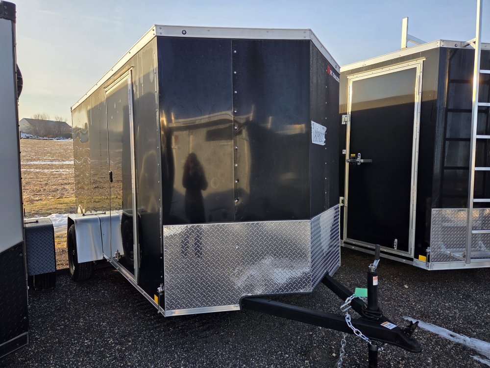 6'x12' RC Trailers Enclosed Cargo RWT6X10SA 72"