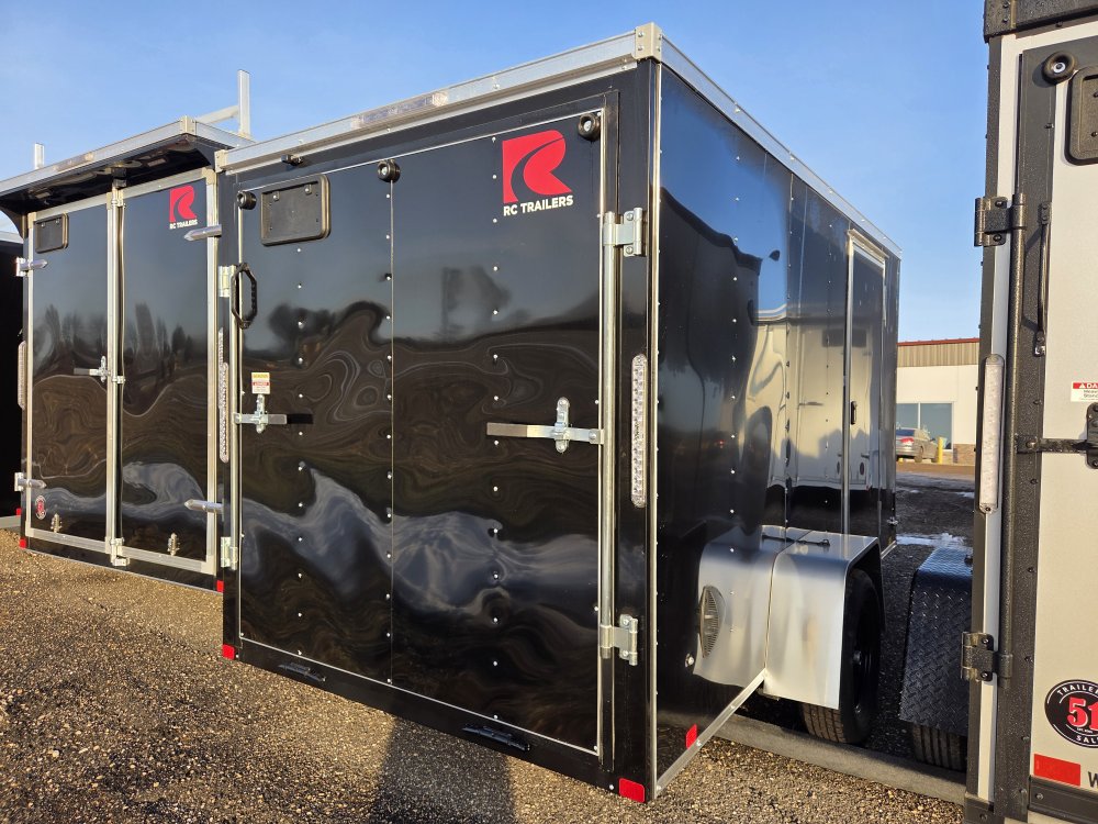 6'x12' RC Trailers Enclosed Cargo RWT6X10SA 72"