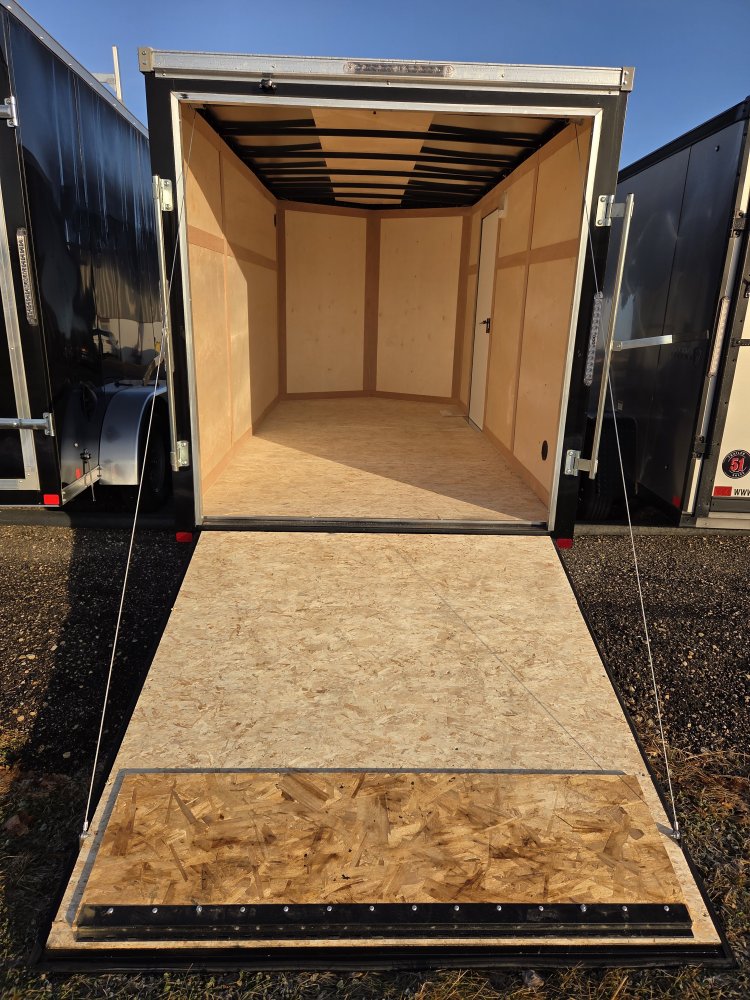 6'x12' RC Trailers Enclosed Cargo RWT6X10SA 72"