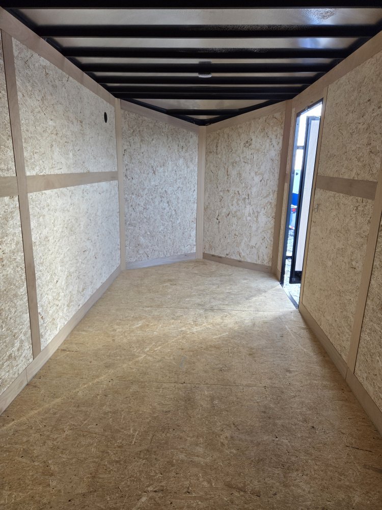 7'x16' Stealth Enclosed Cargo TY716TA 90"