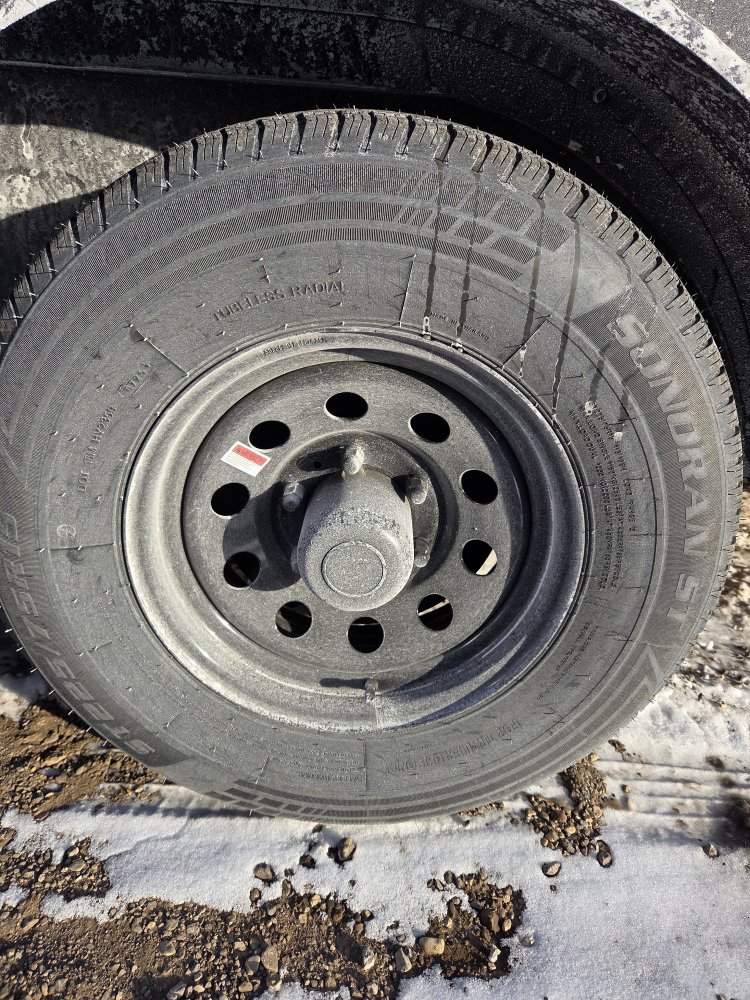 7'x16' Stealth Enclosed Cargo TY716TA 90"