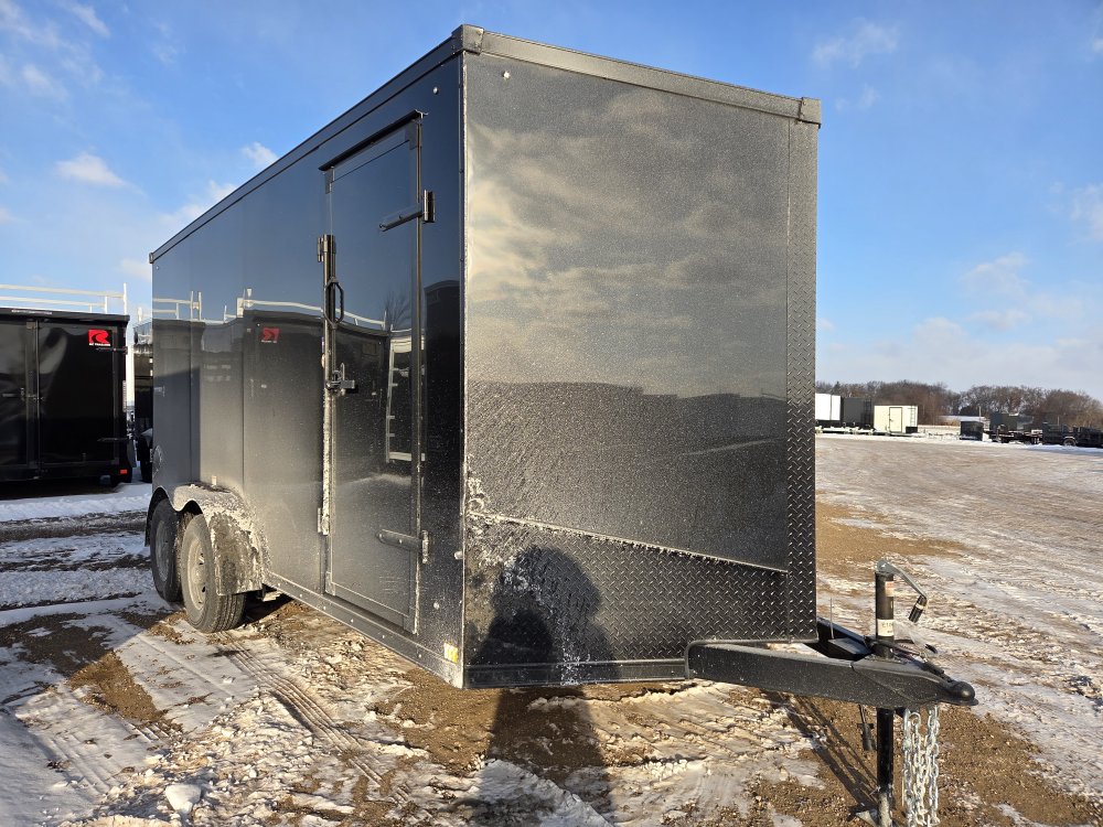7'x16' Stealth Enclosed Cargo TY716TA 90"