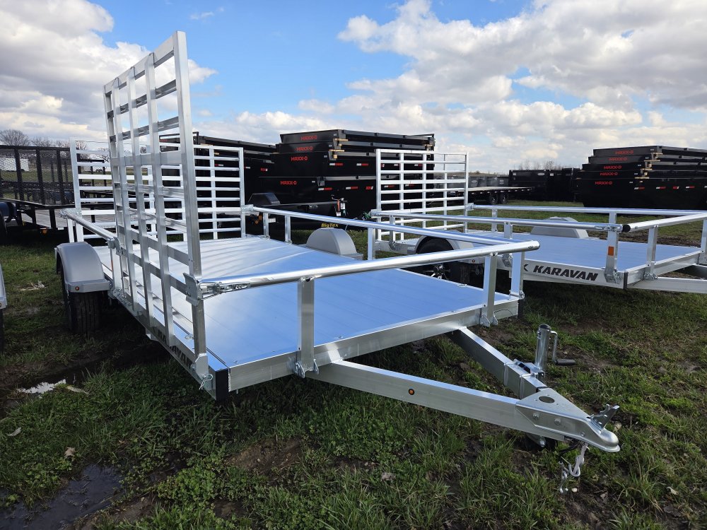 6.5'x14' Karavan Utility KPU-2990-82-14-PADS