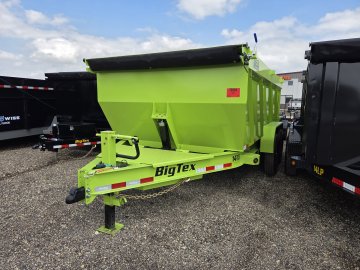 7'x14' Big Tex Dump 14TD-14 4'