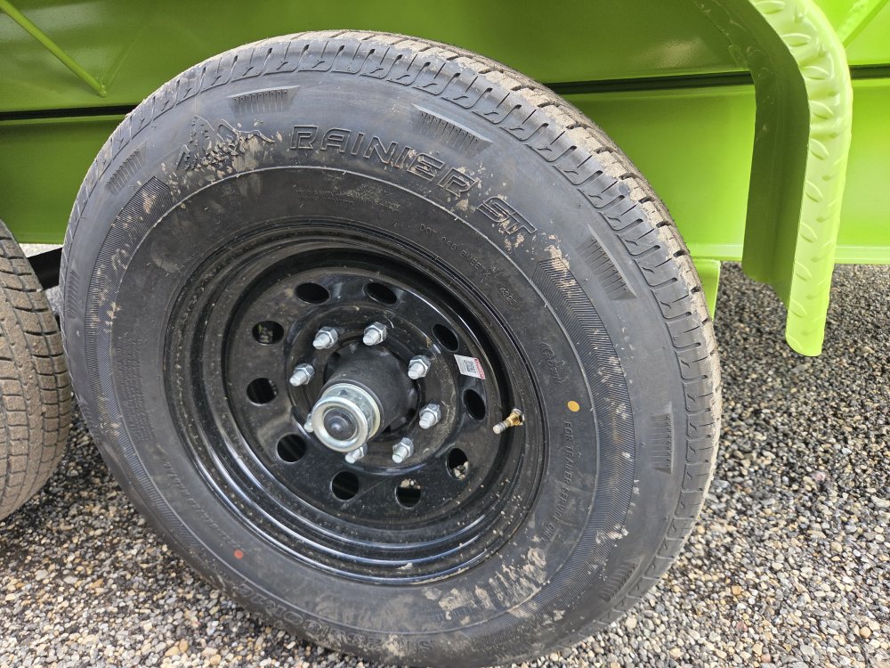 7'x14' Big Tex Dump 14TD-14 4'