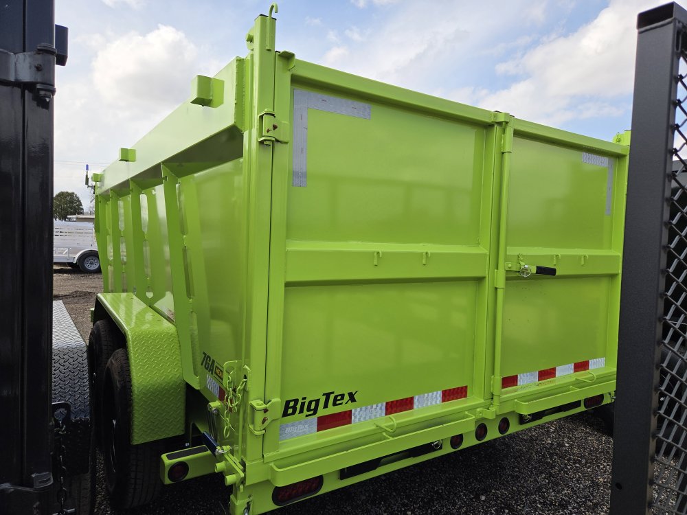 7'x14' Big Tex Dump 14TD-14 4'