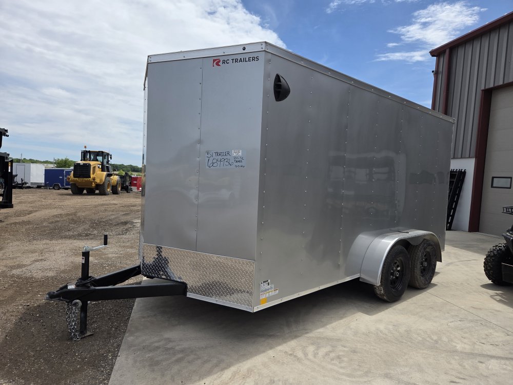 7'x14' RC Trailers Enclosed Cargo E714TA2 78"