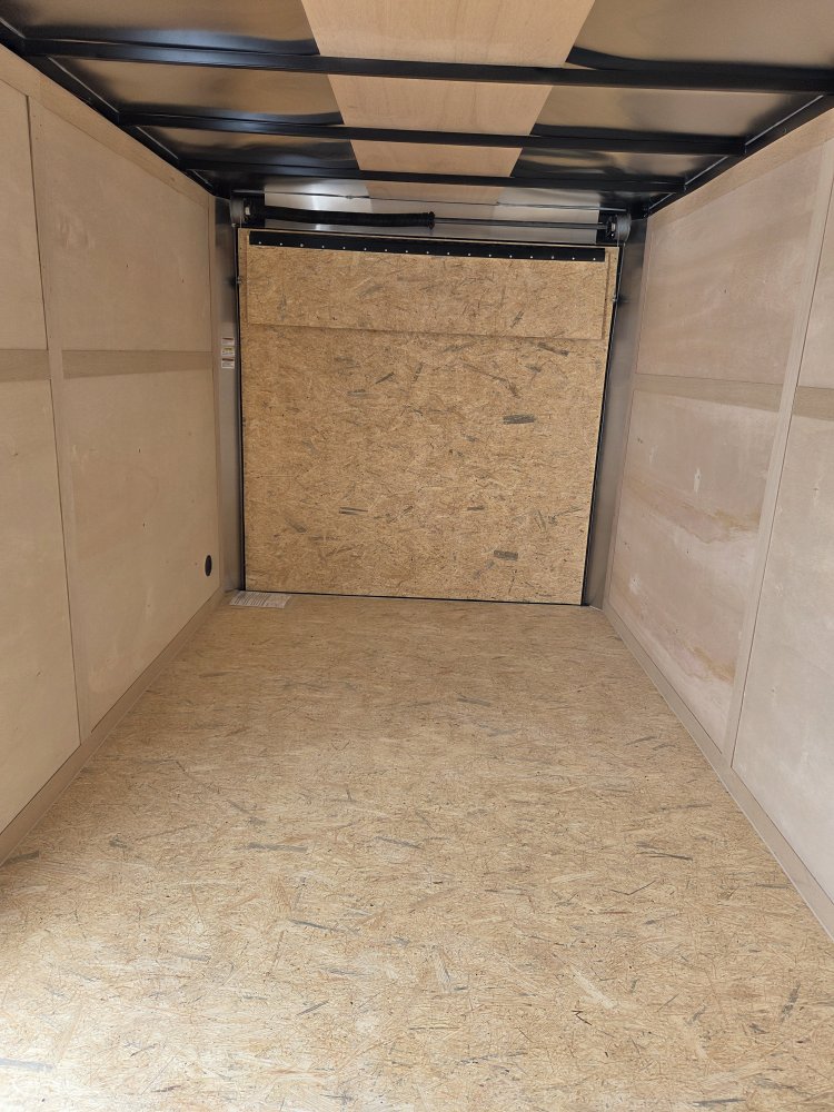 7'x14' RC Trailers Enclosed Cargo E714TA2 78"