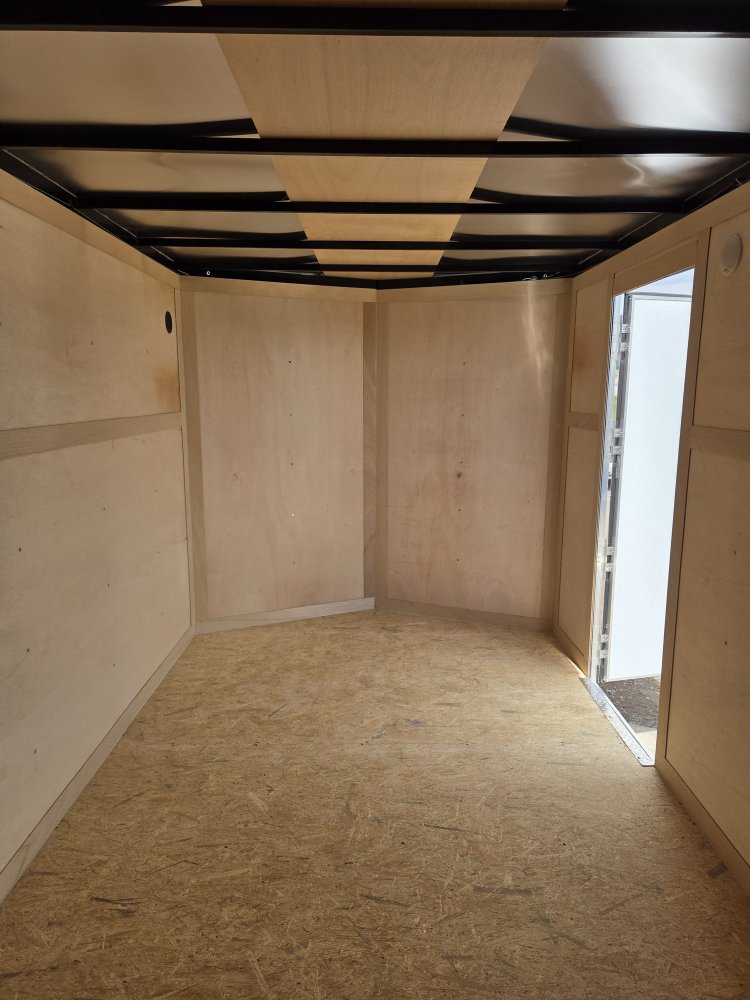 7'x14' RC Trailers Enclosed Cargo E714TA2 78"