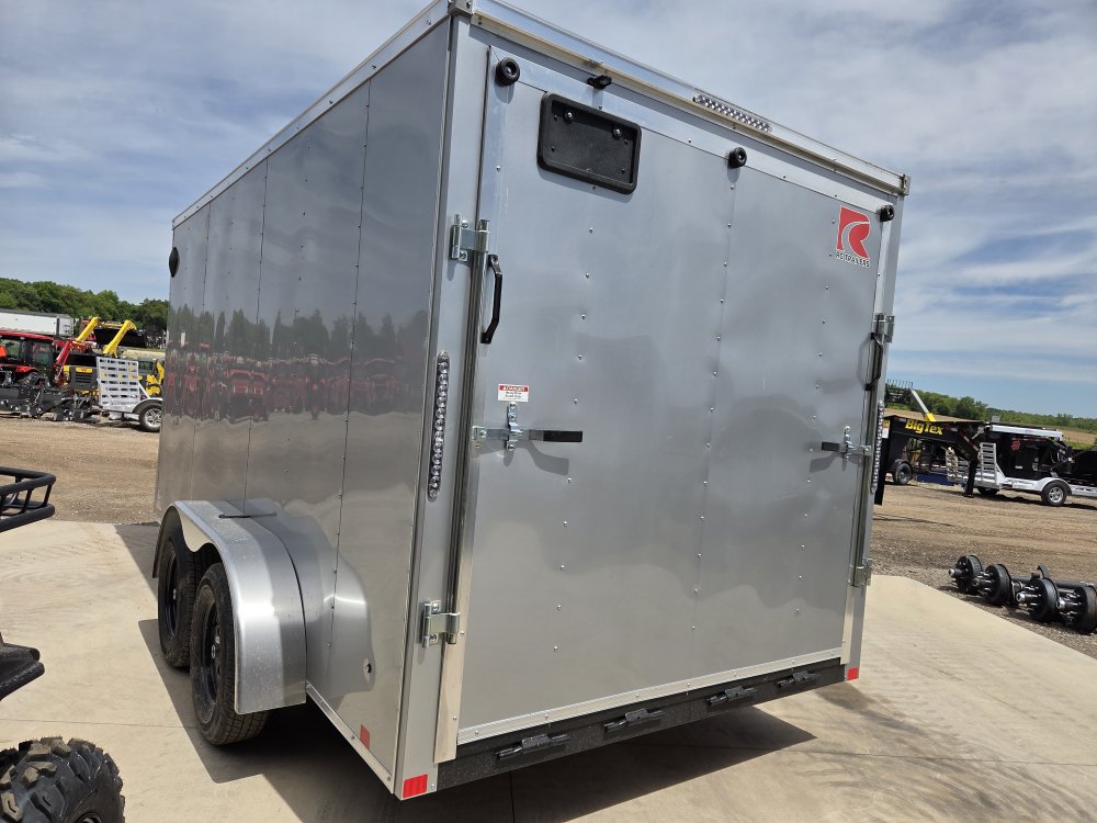 7'x14' RC Trailers Enclosed Cargo E714TA2 78"