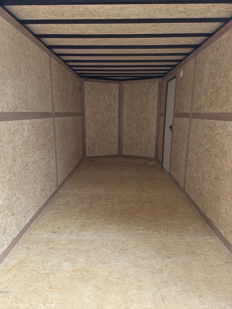 7'x16' RC Trailers Contractor D716TA2 84"