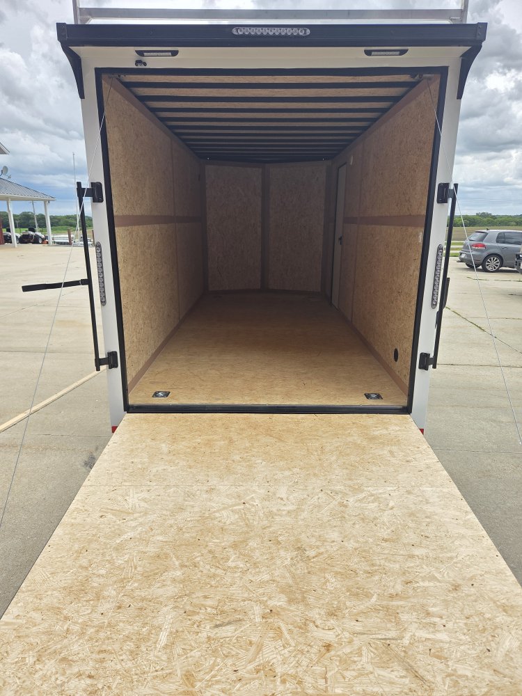 7'x16' RC Trailers Contractor D716TA2 84"