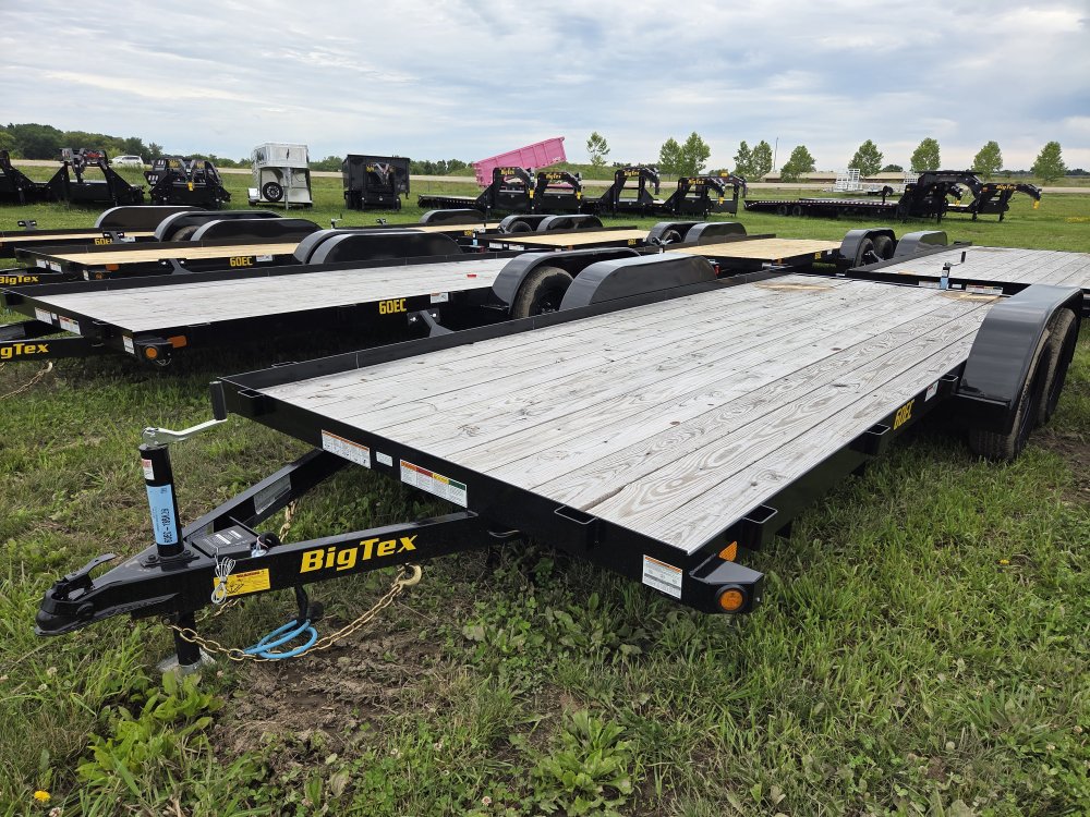 7'x18' Big Tex Car Racing 60EC-18