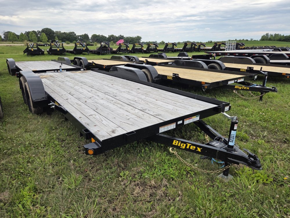 7'x18' Big Tex Car Racing 60EC-18