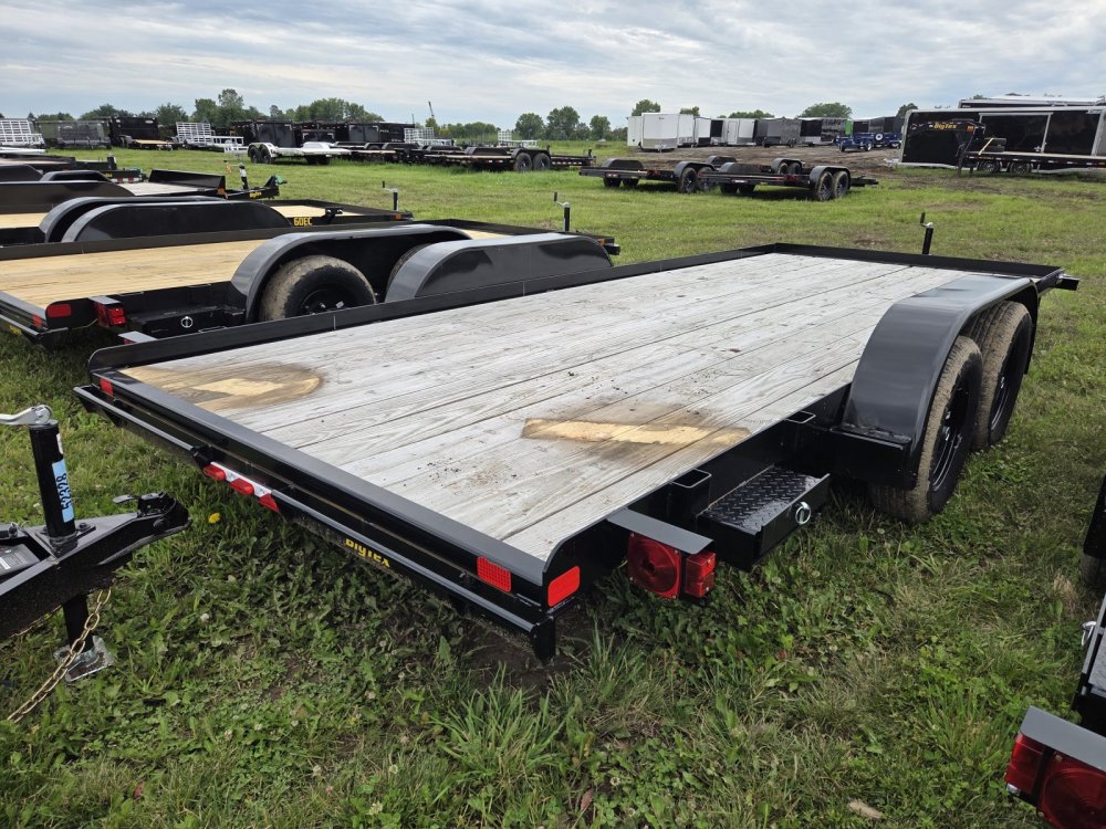 7'x18' Big Tex Car Racing 60EC-18