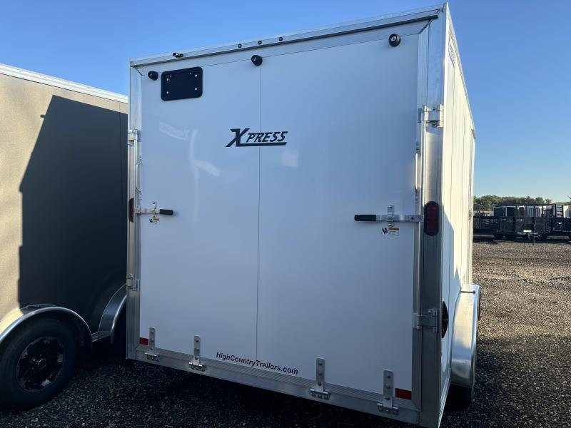 7.5'x14' Alcom Enclosed Cargo 7.5x14