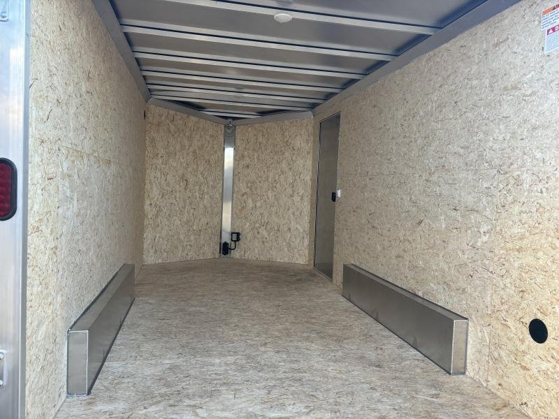 7.5'x14' Alcom Enclosed Cargo 7.5x14