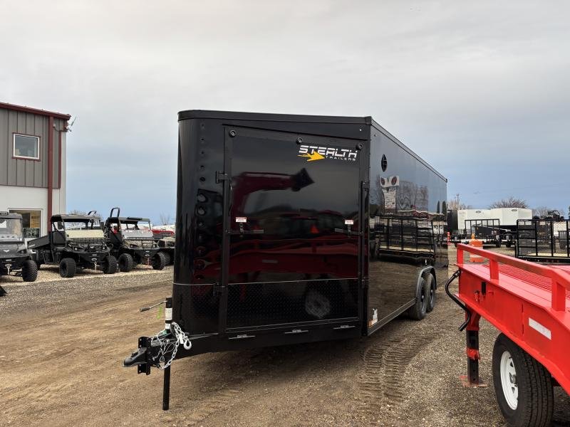 2025 Stealth Trailers 8.5x20 Cargo / Enclosed Trailer