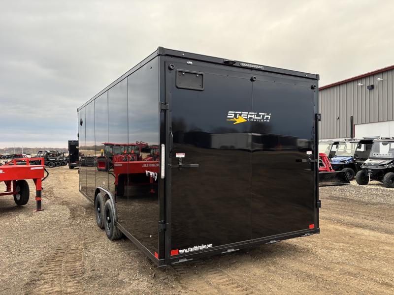 2025 Stealth Trailers 8.5x20 Cargo / Enclosed Trailer