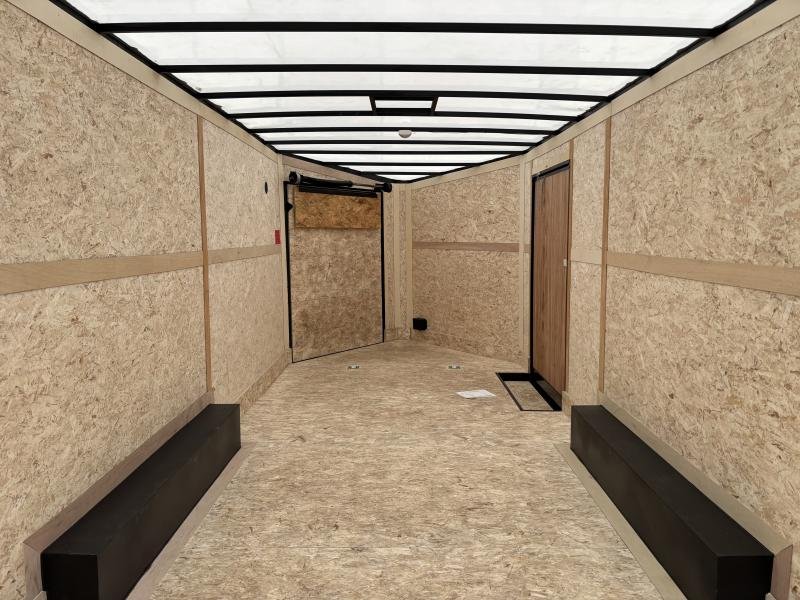 2025 Stealth Trailers 8.5x20 Cargo / Enclosed Trailer