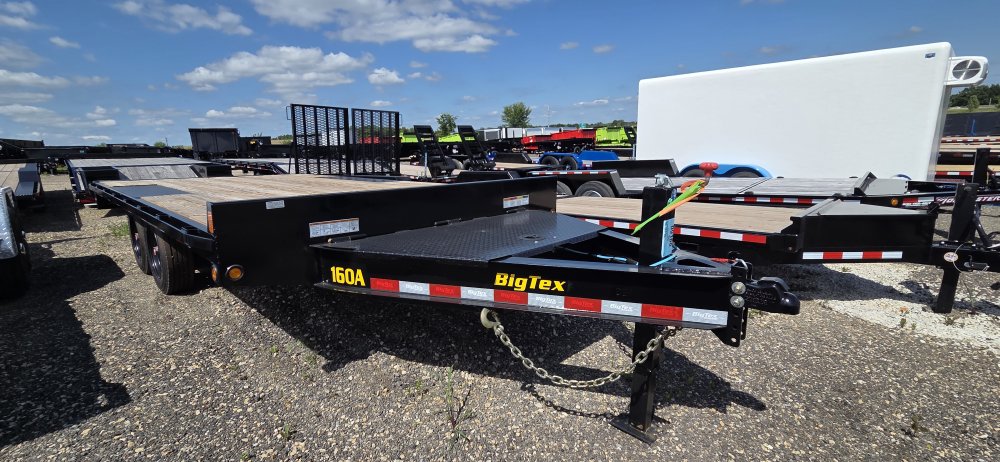 8.5'x16' Big Tex Trailers Deckover