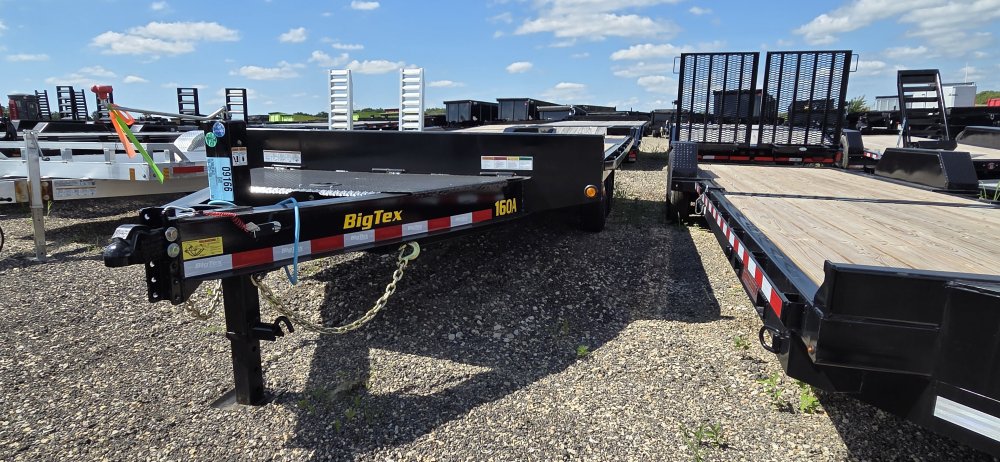 8.5'x16' Big Tex Trailers Deckover