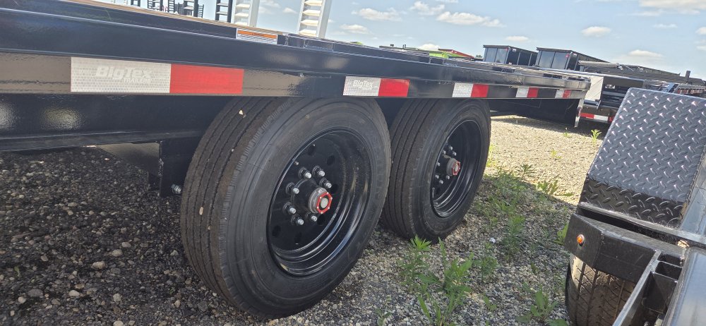 8.5'x16' Big Tex Trailers Deckover