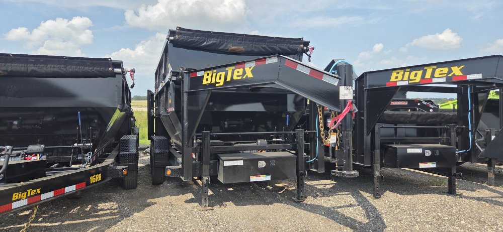 7'x14' Big Tex Trailers Dump 16RD-14