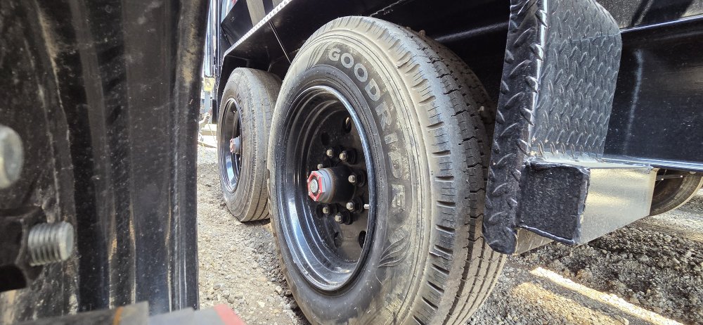 7'x14' Big Tex Trailers Roll-Off Dump 16RD-14