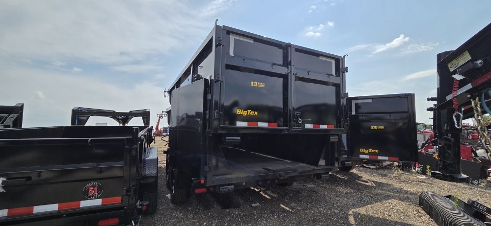 7'x14' Big Tex Trailers Roll-Off Dump 16RD-14
