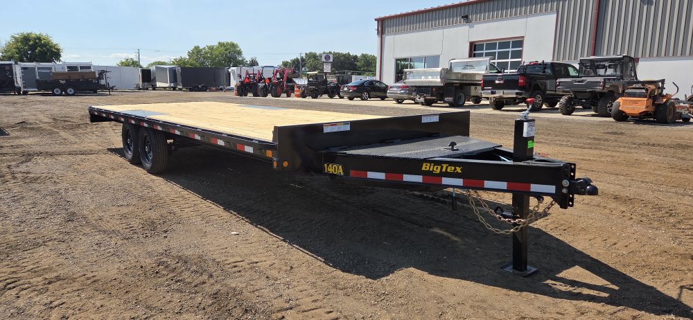 8.5'x24' Big Tex Trailers Deckover 14OA-24