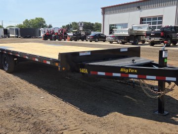 8.5'x24' Big Tex Trailers Deckover 14OA-24