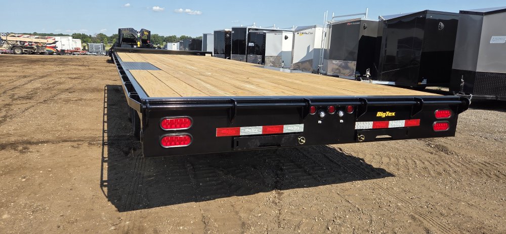 8.5'x24' Big Tex Trailers Deckover 14OA-24