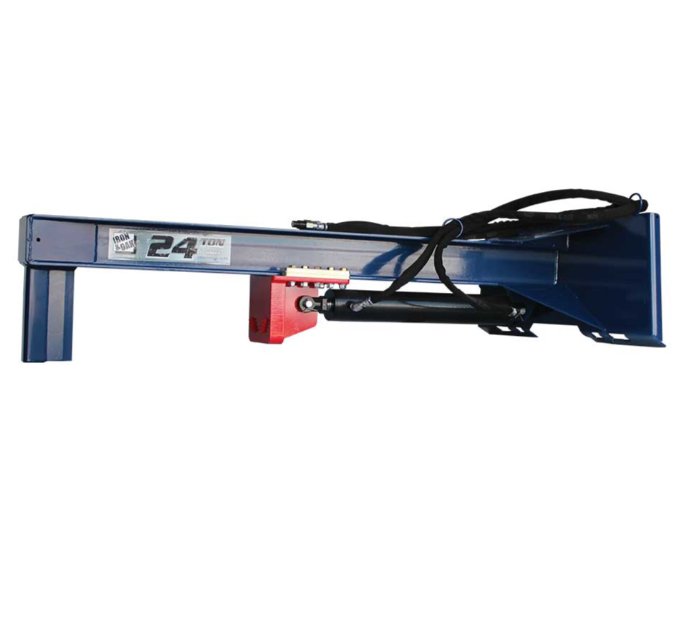 Iron & Oak 24-Ton Skid Steer Wood Splitter