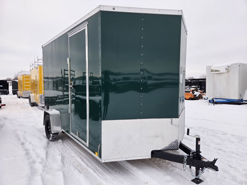 7'x12' RC Trailers Enclosed Cargo RWT712SA 54"