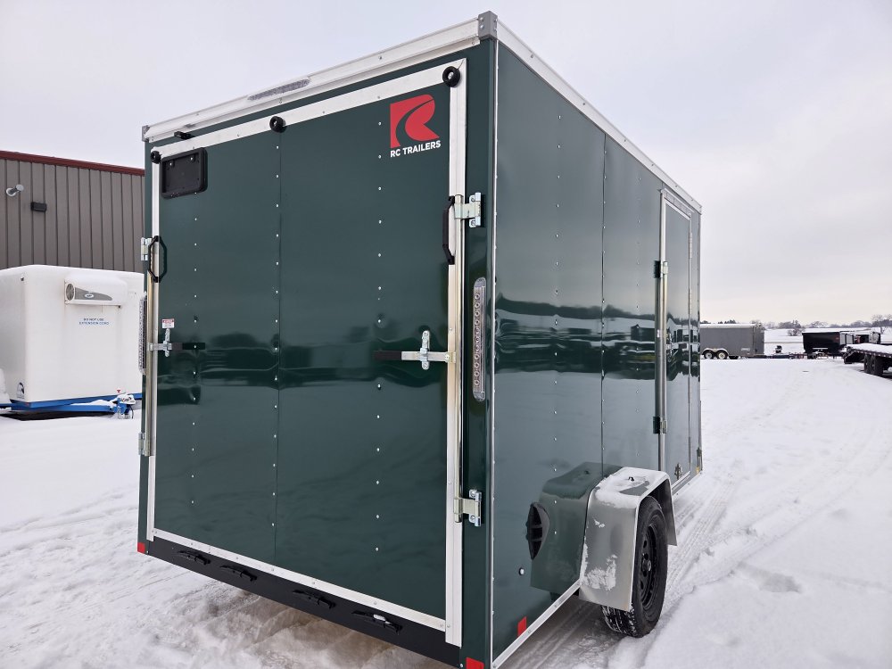 7'x12' RC Trailers Enclosed Cargo RWT712SA 54"