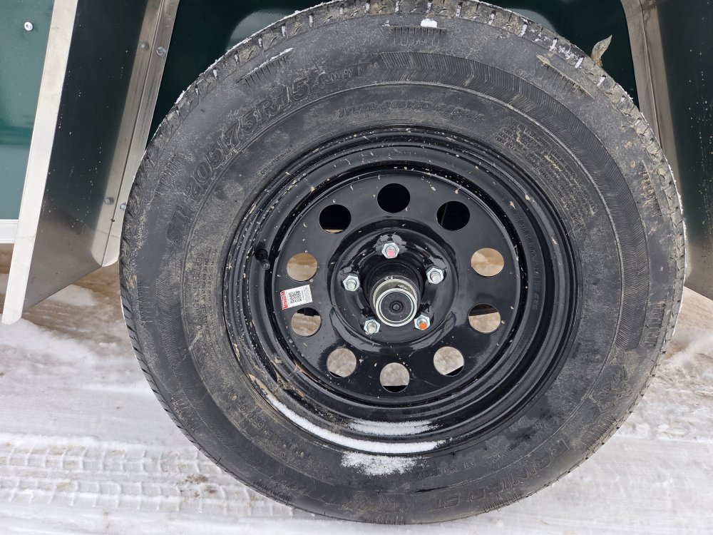 7'x12' RC Trailers Enclosed Cargo RWT712SA 54"