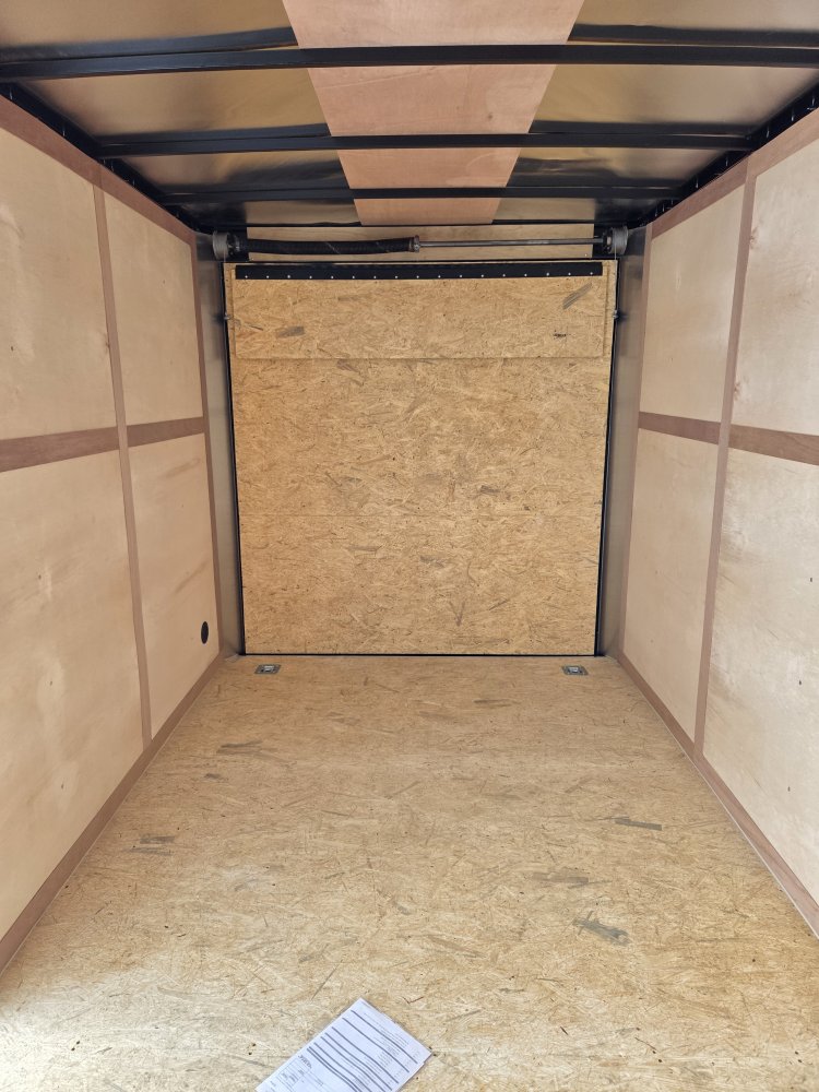 7'x12' RC Trailers Enclosed Cargo RWT712SA 54"