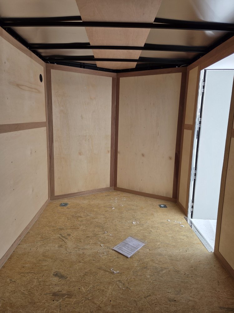 7'x12' RC Trailers Enclosed Cargo RWT712SA 54"