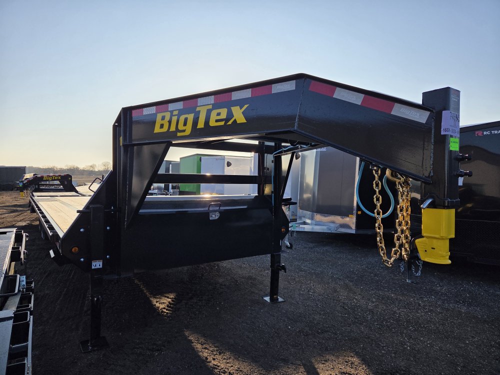 8.5'x30' Big Tex Deckover/Gooseneck 16GN-25+5